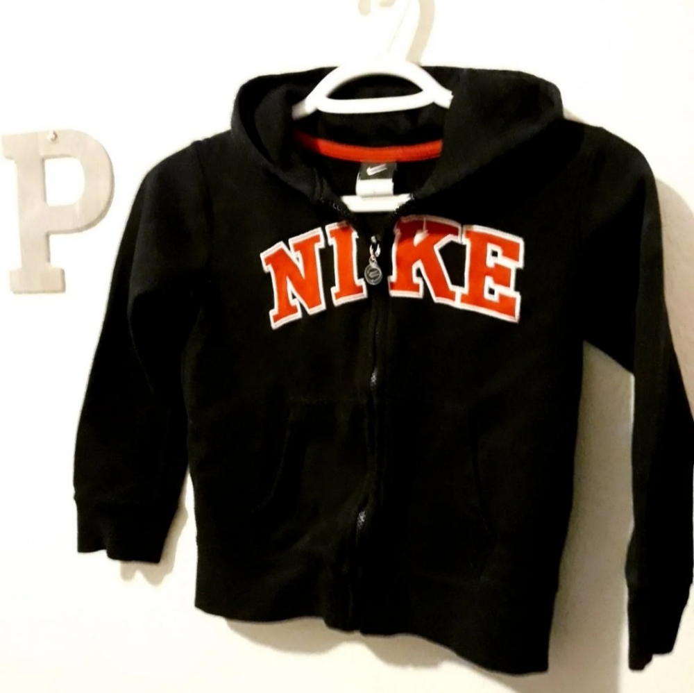 Hoodie Zip up Boys Nike Size 7